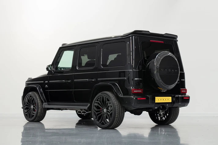 Mercedes W463A G-Wagon Softkit / Widetrack Upper Rear Spoiler - Visual Carbon Fibre