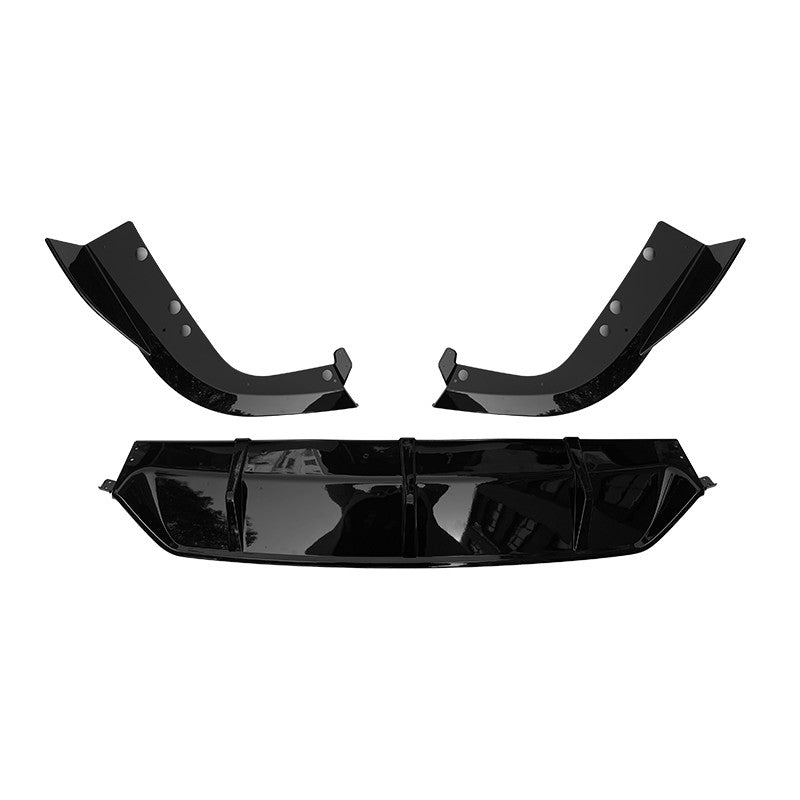 Rear Diffuser ABS Black Glossy Suitable For BMW X5 G05 LCI Facelift + PRE LCI