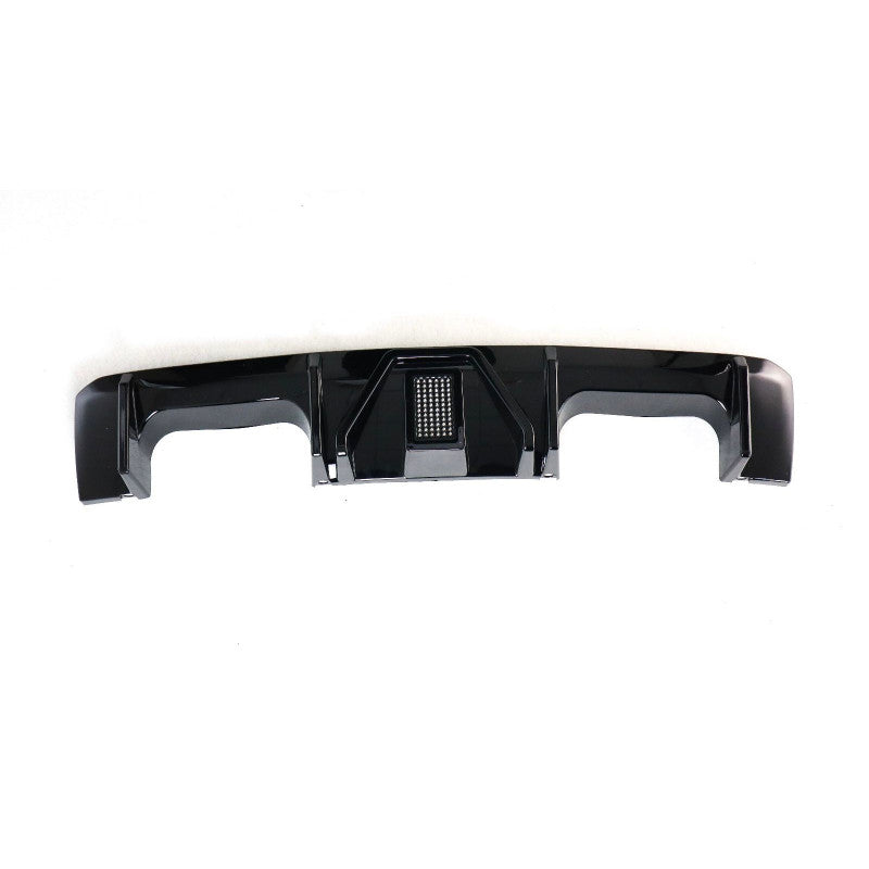 Rear Diffuser Rear Appearance Performance Led ABS Black Gloss Suitable For BMW M3 G80 G81 M4 G82 G83