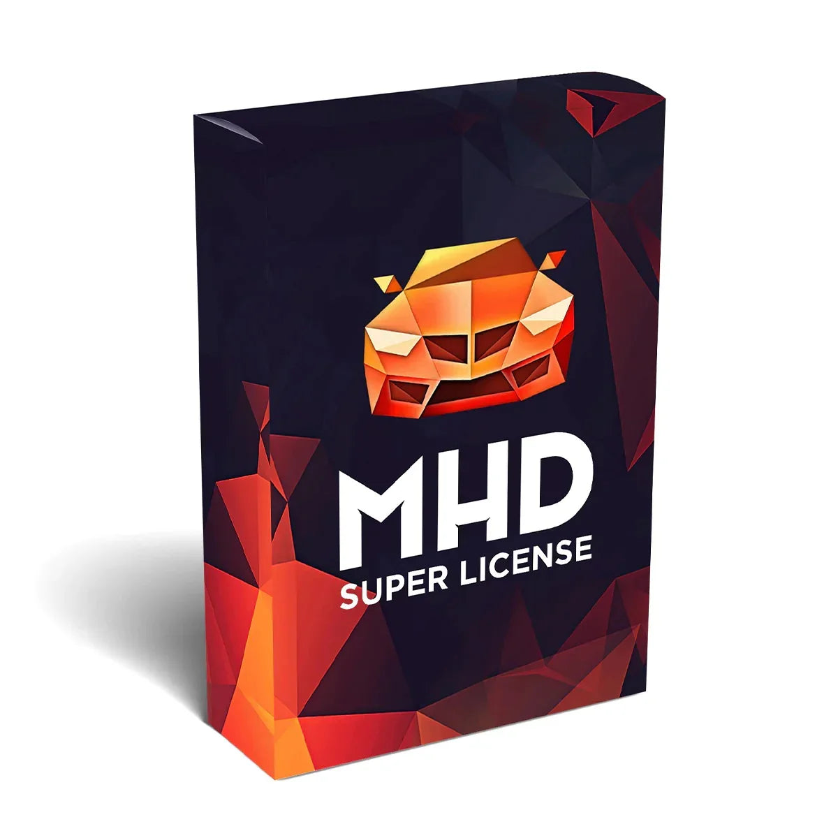 MHD Super Tuning License voor BMW S58 - app op smartphone