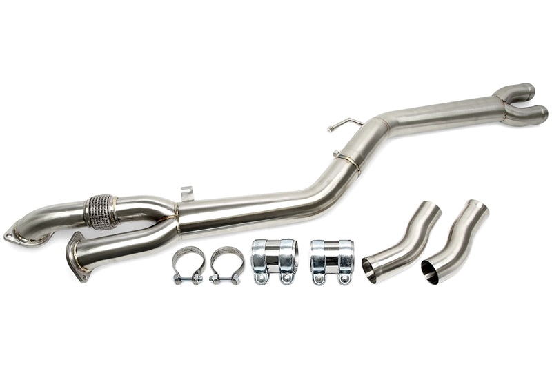 BMW G8X M3/M4 3.5” Single Midpipe