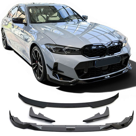 Front spoiler/lip + Rear spoiler + Canards voor BMW G20 LCI (Facelift) met M-Sport pakket
