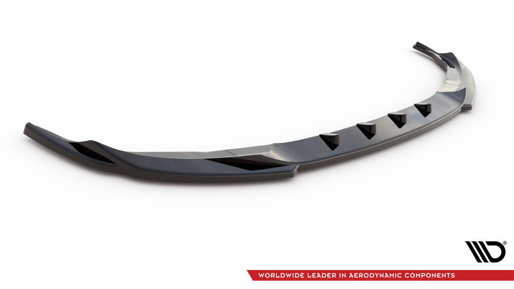 MAXTON Front Splitter / Front Bumper lip spoiler - V.2 BMW 3 Sport Line G20 / G21