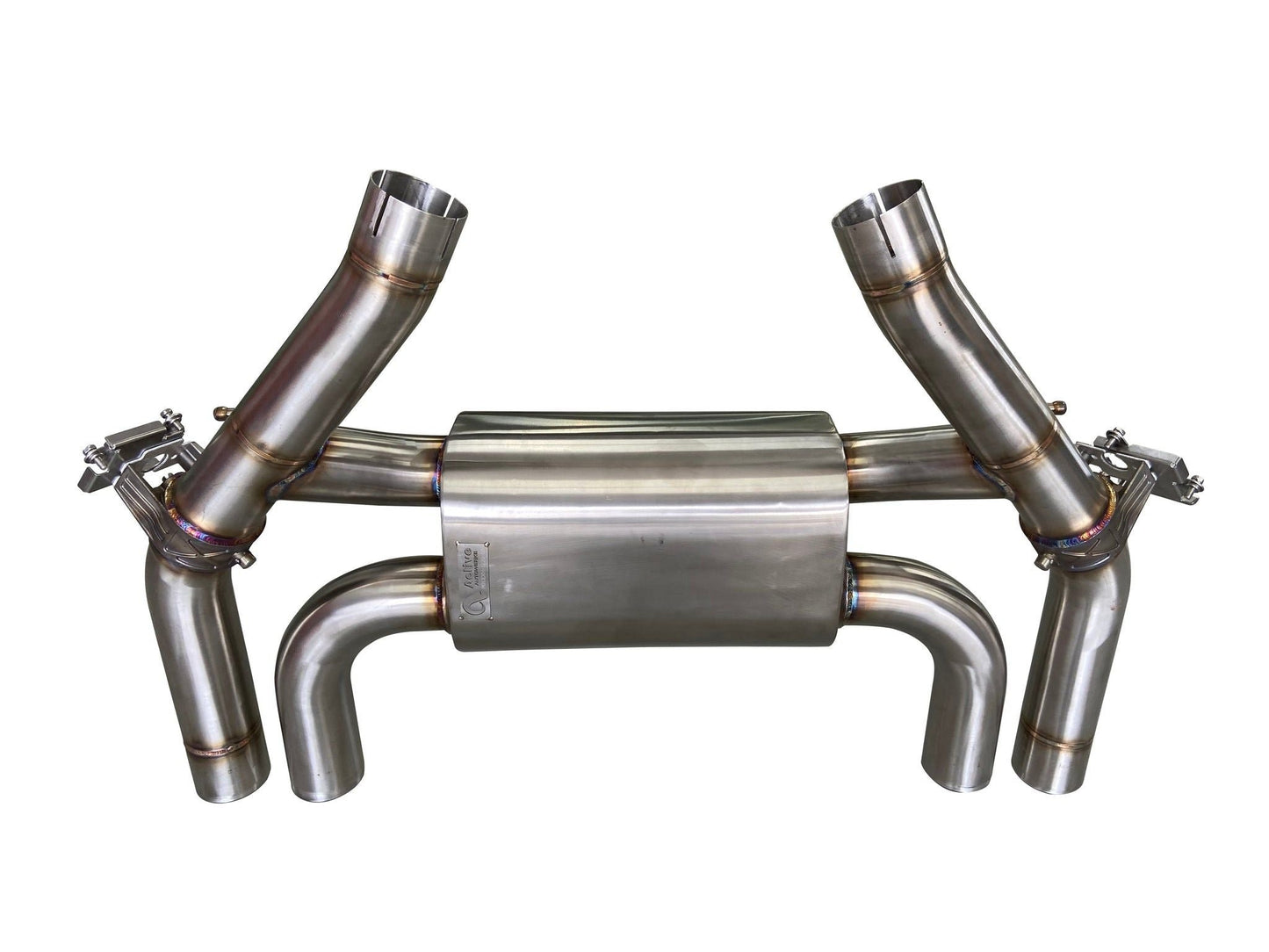 F87 M2C Valved Rear Axle Back Exhaust