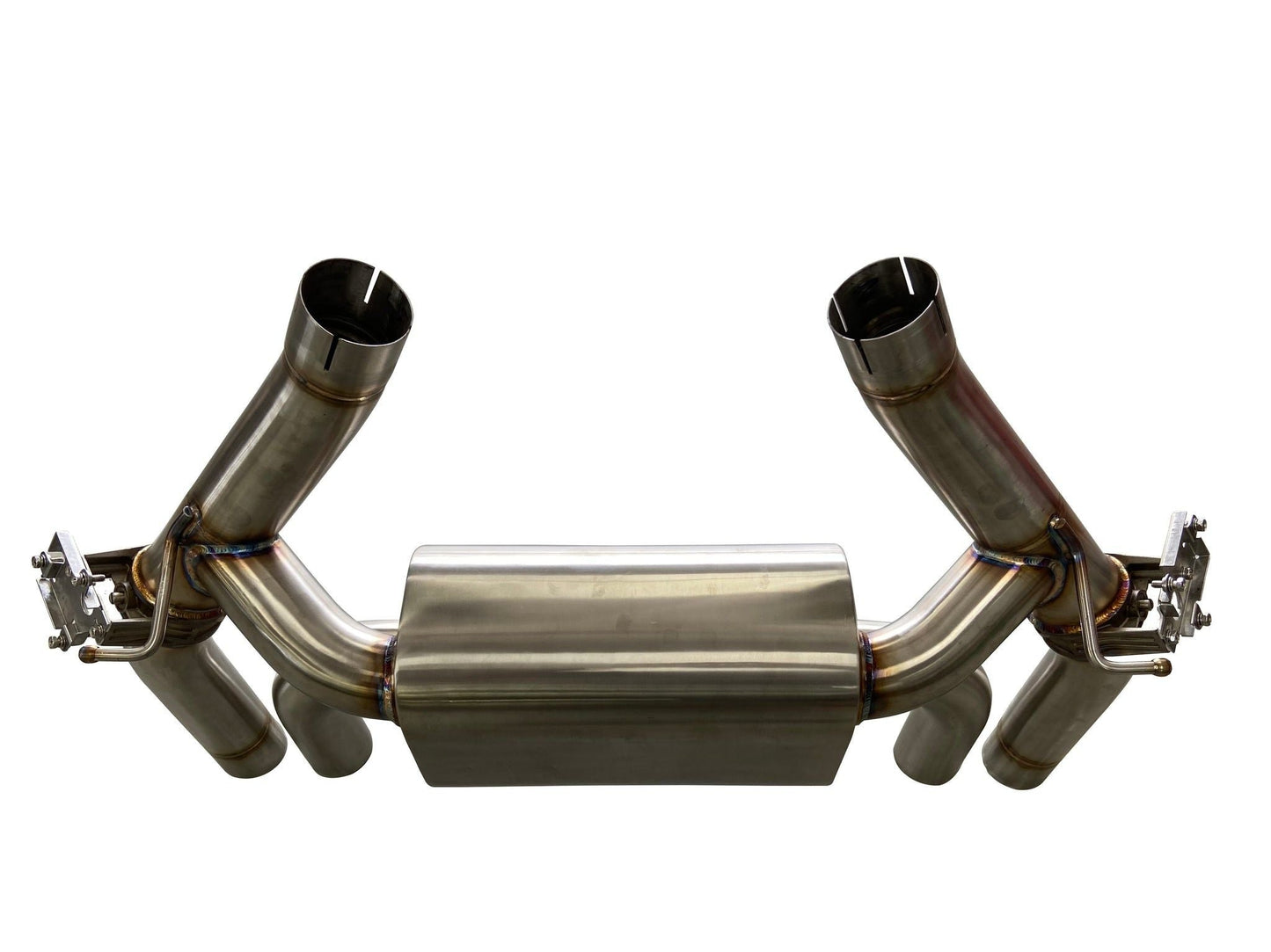 F87 M2C Valved Rear Axle Back Exhaust