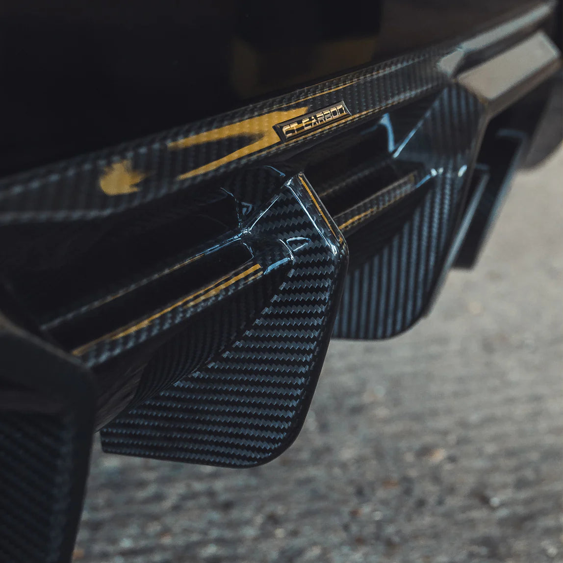 BMW G87 M2 CARBON FIBRE DIFFUSER - CT DESIGN