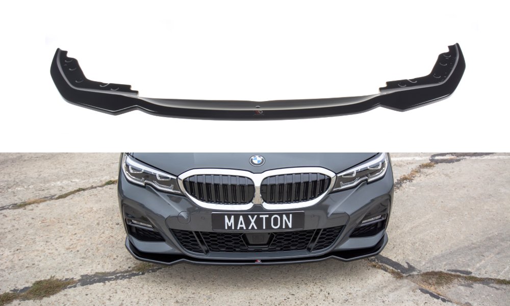 MAXTON Front Splitter V.2 for BMW 3 G20 M-pack