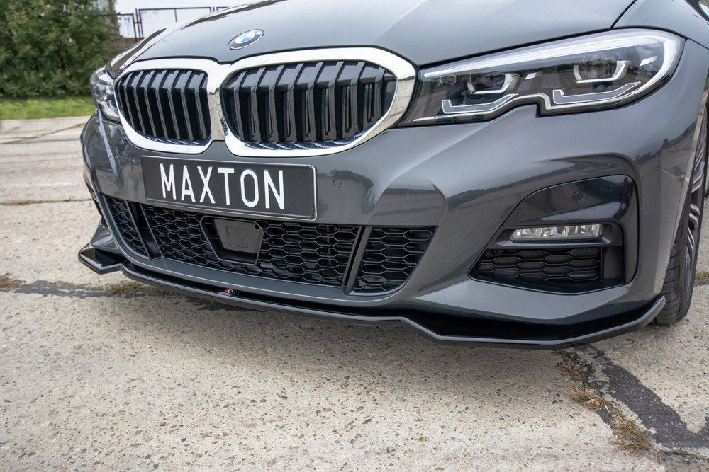 MAXTON Front Splitter V.2 for BMW 3 G20 M-pack