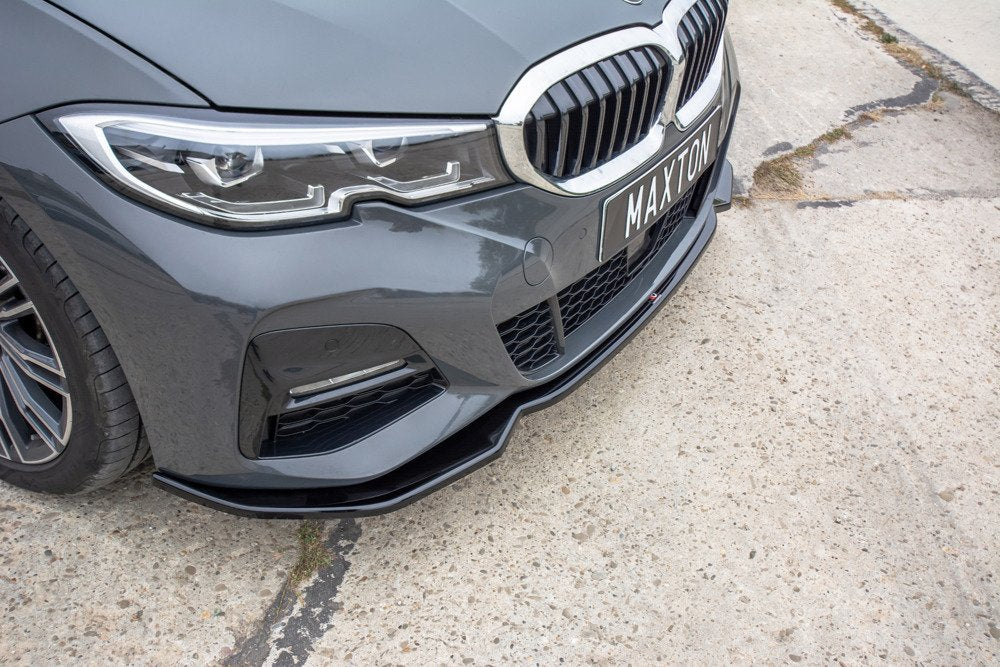 MAXTON Front Splitter V.2 for BMW 3 G20 M-pack