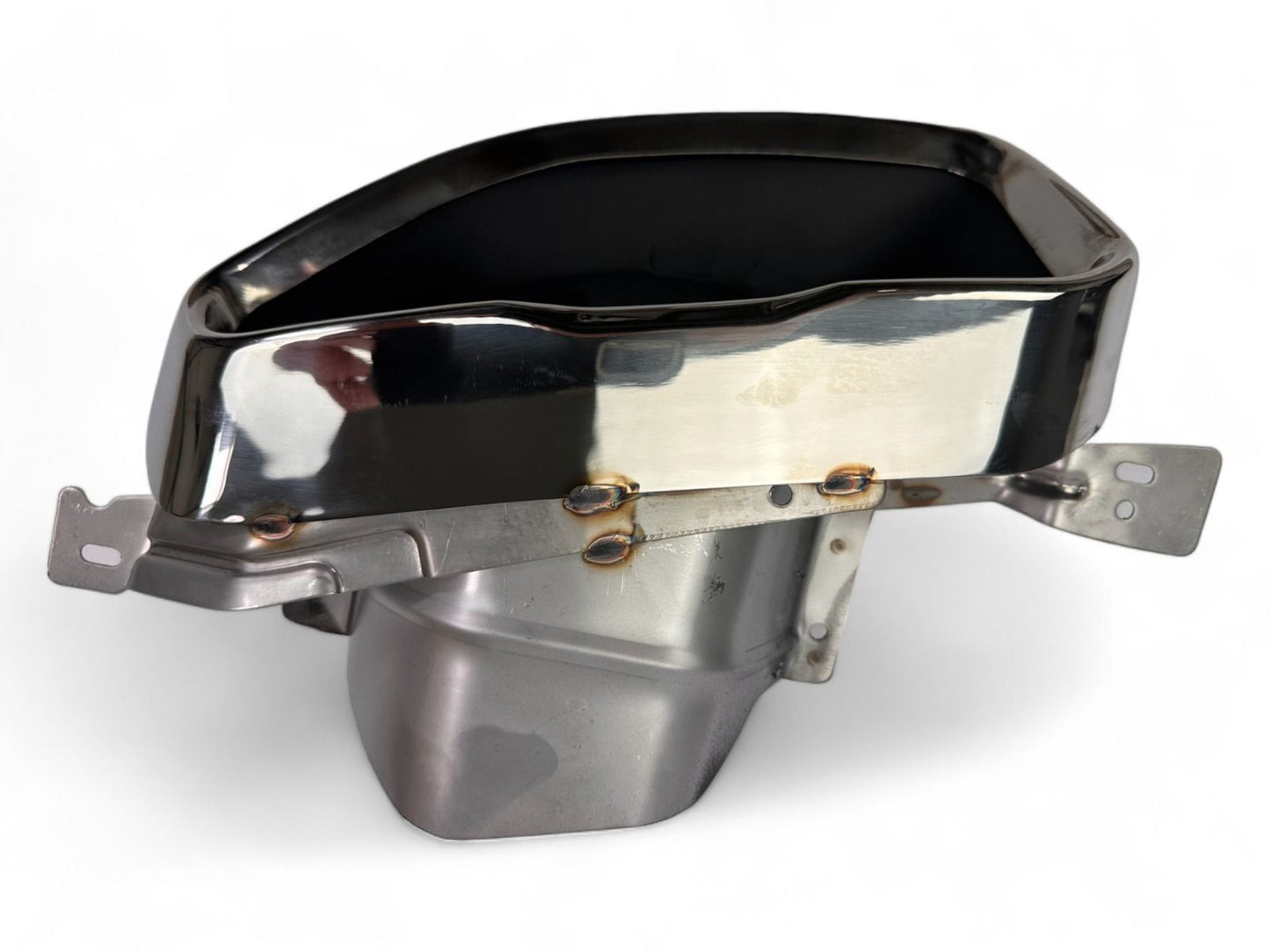 Diffuser + Uitlaatstukken CHROME voor BMW 3 Serie G20 / G21 Facelift M-Paket | 2022-2026