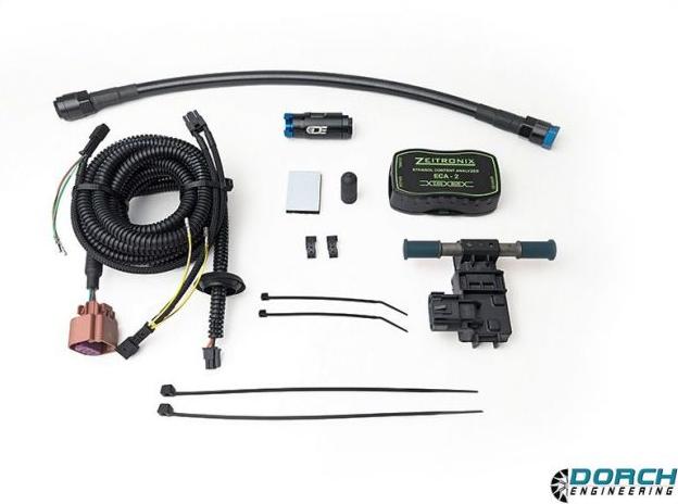 S58 Flex Fuel ECA kit