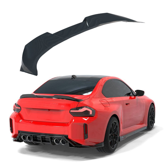 Kofferspoiler GLOSS BLACK voor BMW M2 G87