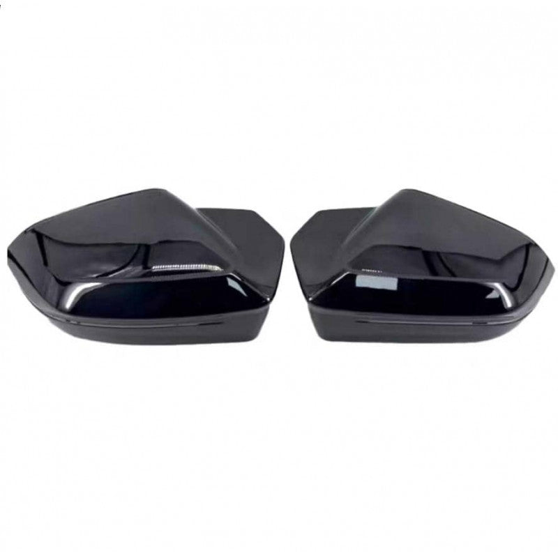 Mirror caps black gloss suitable for BMW 5 Series G60 G61 + i5