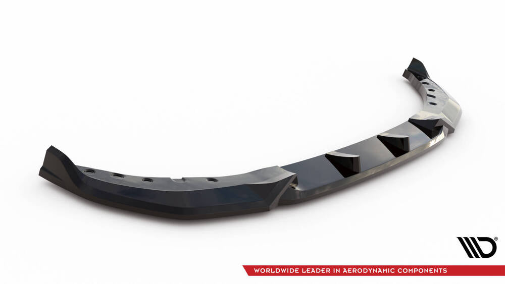 MAXTON Front Splitter/Bumper lip spoiler BMW 3 Sedan / Touring G20 / G21 Facelift