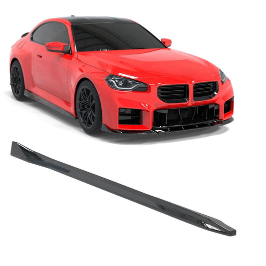 Sideskirts GLOSS BLACK voor BMW M2 G87 | 2023-2026