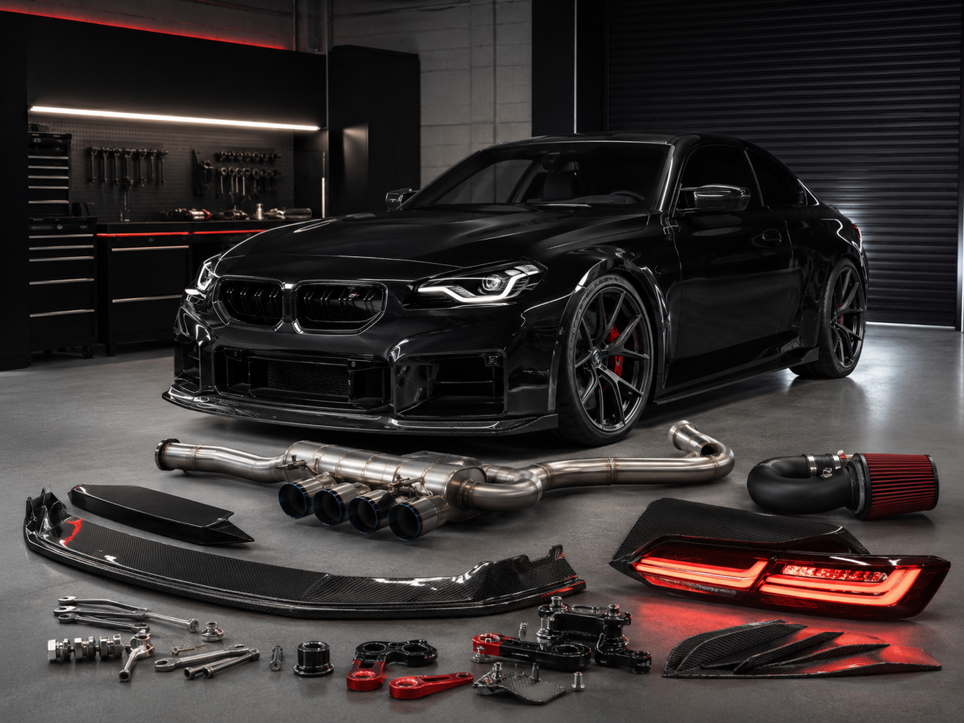 Performance car upgrades