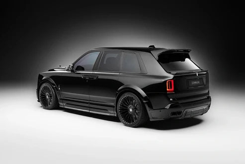 Rolls Royce Cullinan Series 1 & 2 - Carbon Fibre Lower Decklid Spoiler