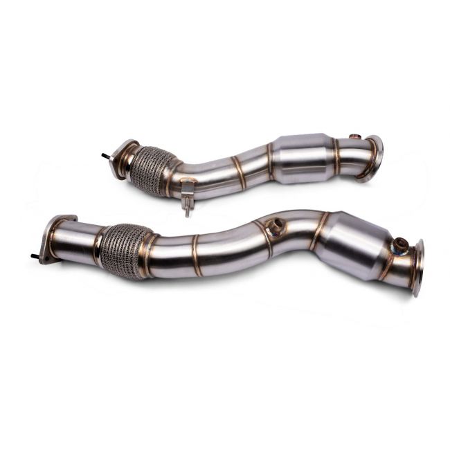 VRSF X3M / X4M Catless Downpipes PRE-LCI