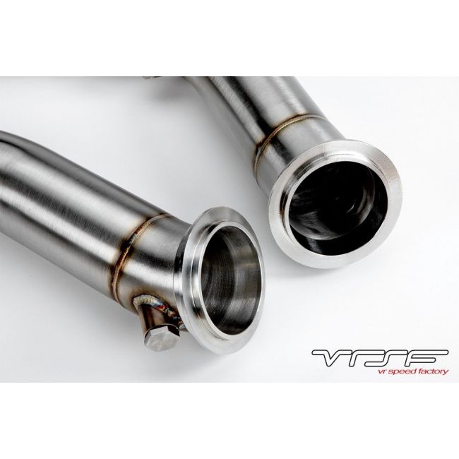 VRSF S55 Catless Downpipes