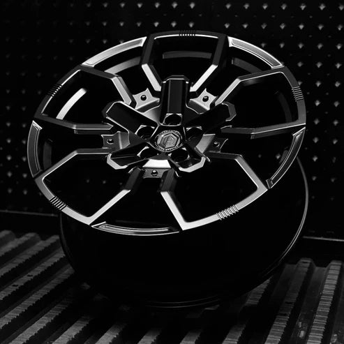 Wx5 (Forged) - 5x120 - Satin Black